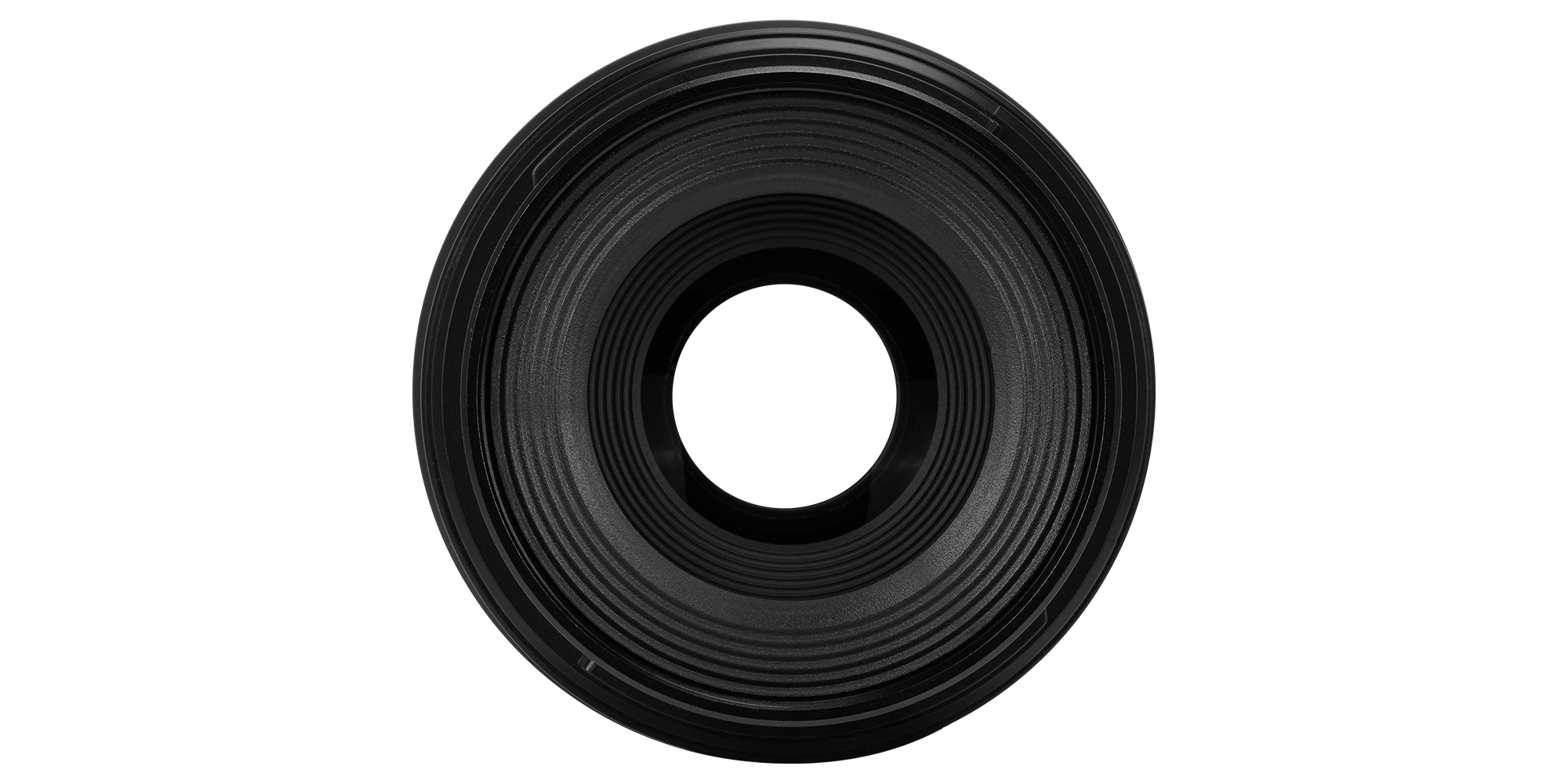 Front obiektwy Yongnuo YN 35 mm f_1,8 Z DA DSM WL do Nikon Z na białym tle